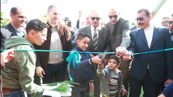 محافظ كفر الشيخ يفتتح