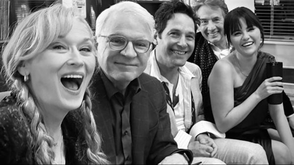 ميريل ستريب رفقة