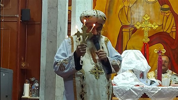 أقباط بورسعيد يقيمون