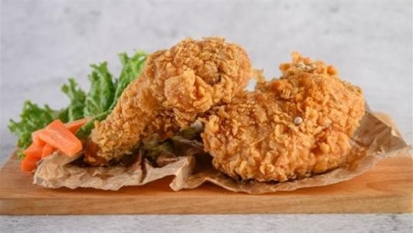 أضرار الدجاج المقلي