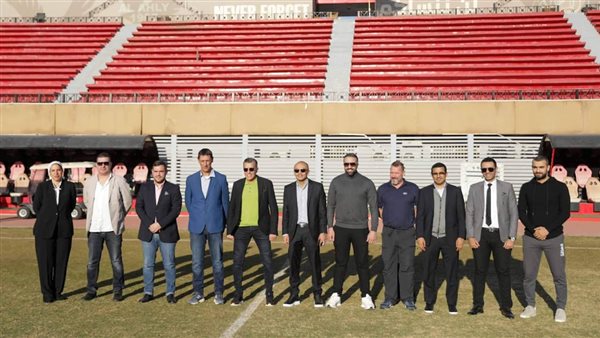 وفد الأهلي والكاف