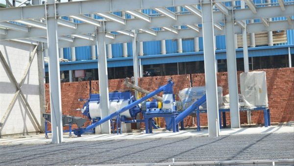 مصنع إنتاج الاعلاف