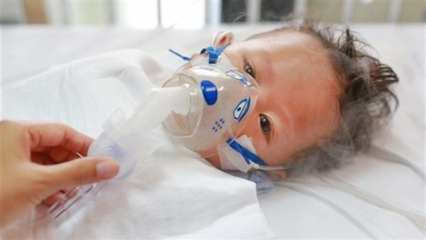 طفل مصاب بكورونا