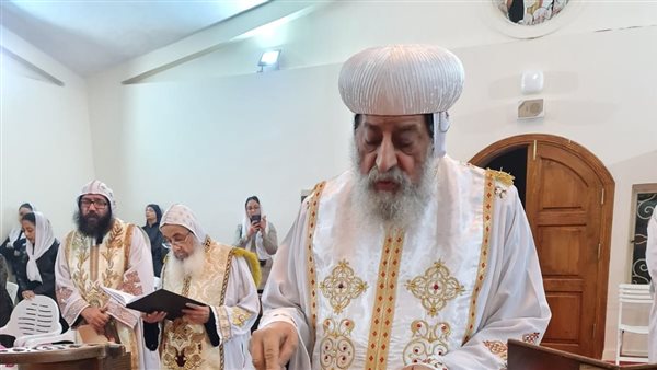  البابا تواضروس الثاني