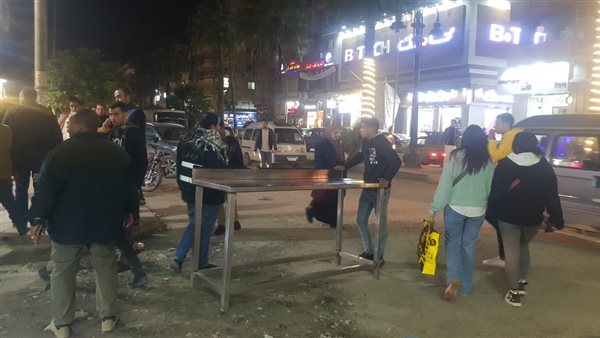 جانب من الحملة