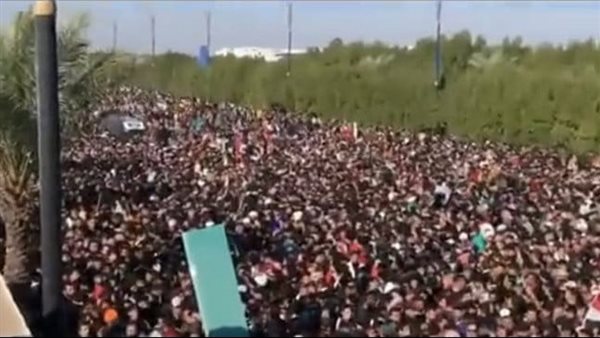 تدافع الجمهور