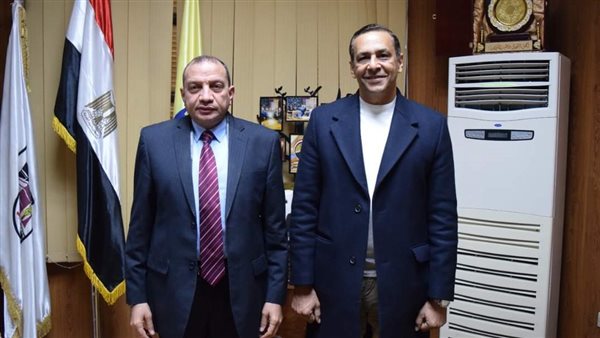 رئيس جامعة بني سويف