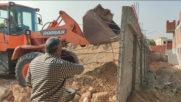 أعمال إزالة للمخالفات