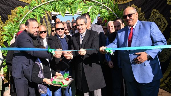 محافظ الغربية يفتتح
