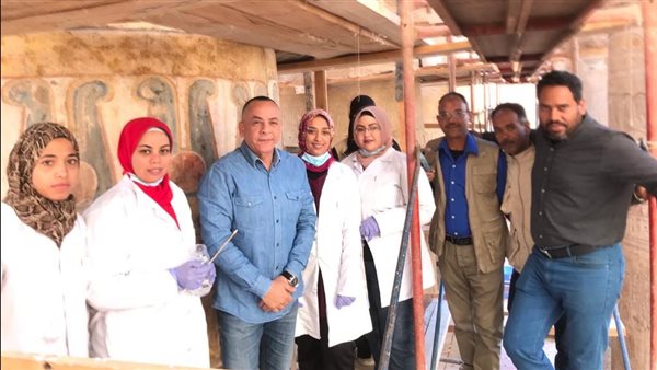  الآثار تنتهي من