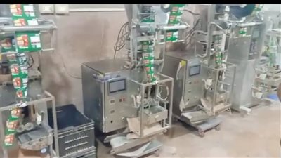 ضبط 5 ملايين عبوة شاي ليبتون والعروسة ونسكافيه مقلدة داخل مصنع بير سلم بطنطا 