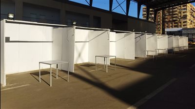 الغرفة التجارية ببورسعيد تكثف استعداداتها لافتتاح معرض أهلا رمضان | صور 