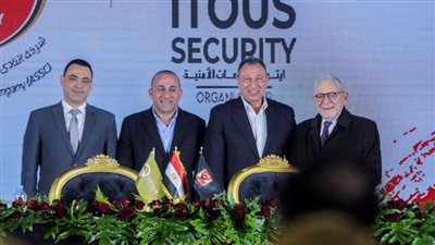 العرجاني: شراكتنا مع الأهلي وطنية في المقام الأول وبدافع المسؤولية تجاه مصر