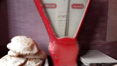 ضبط عدد من المخابز البلدية المخالفة بقرى مدينة بنها 