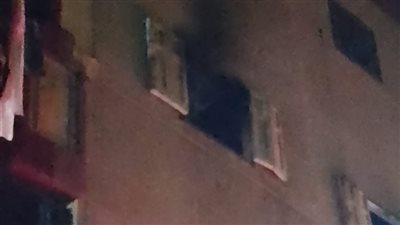 إصابة زوجين ونجليهما جراء اندلاع حريق أثناء نومهما بالبحيرة