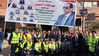 محافظ القليوبية ورئيس جامعة بنها يشهدان نموذج تجربة إخلاء المستشفى الجامعي