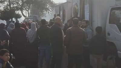 لمواجهة الغلاء وجشع التجار.. الغربية توفر سلعًا غذائية للمواطنين بأسعار مخفضة | صور