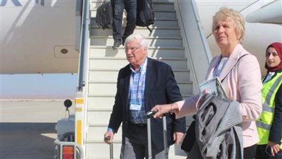 تضم أثرياء العالم.. مطار العاصمة الإدارية يستقبل رحلة خاصة تقل وفدا من كبار رجال الأعمال