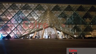 بيت الملوك.. الصور الأولى للمتحف المصري الكبير قبل بدء بروفات الافتتاح بحضور نادر عباسي