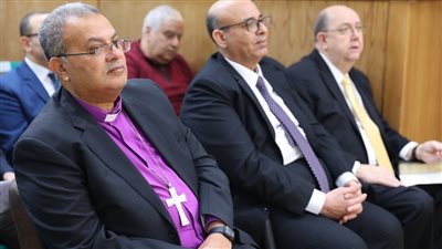 رئيس الإنجيلية يفتتح كلية اللاهوت المعمدانية بالشروق