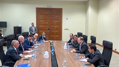 النائب العام يلتقي بنظيره الأردني على هامش المؤتمر الدولي الأول للنيابة العامة الأردنية | صور