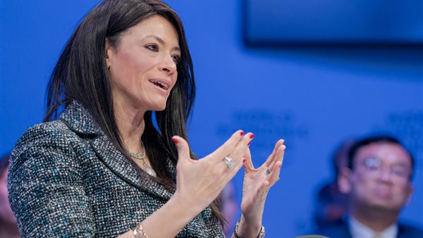 وزيرة التعاون الدولي