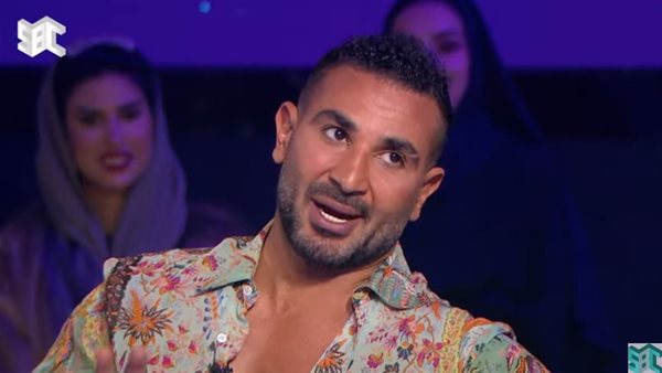 المطرب أحمد سعد