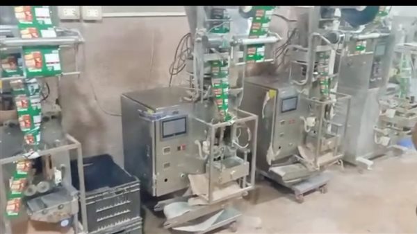 ضبط 5 مليون عبوه