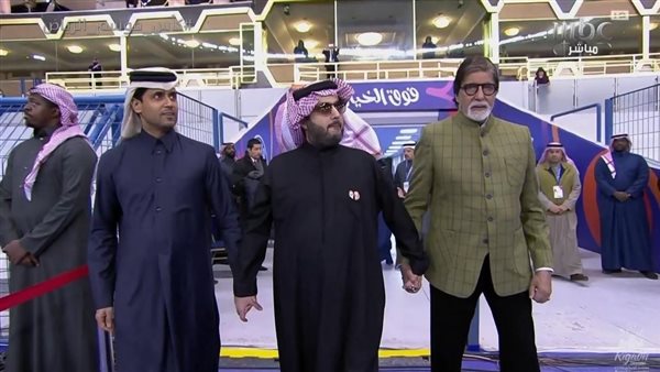 أميتاب باتشان وتركي