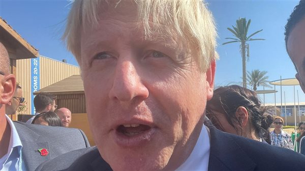 بوريس جونسون