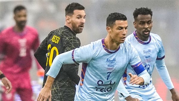 رونالدو وميسي 