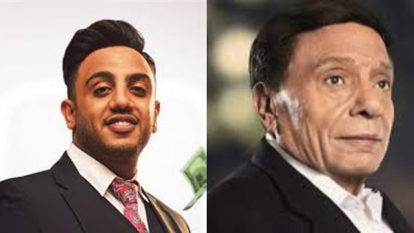 عادل إمام وأوس أوس