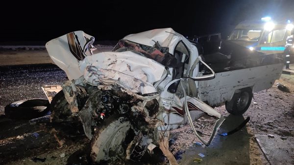 حادث تصادم بأسوان