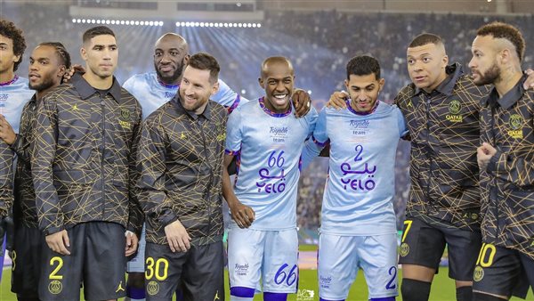 باريس ونجوم النصر