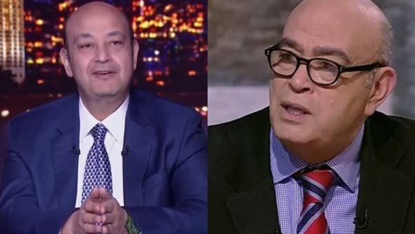 عماد الدين أديب وعمرو