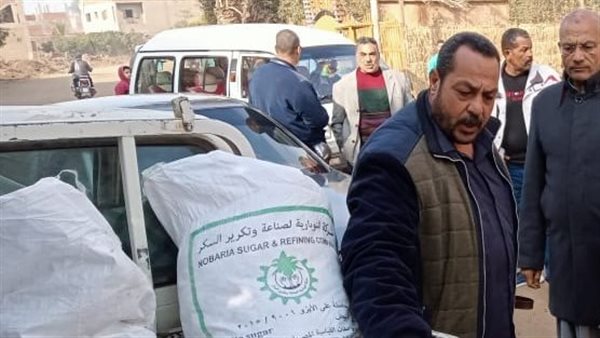 جانب من حملة التموين