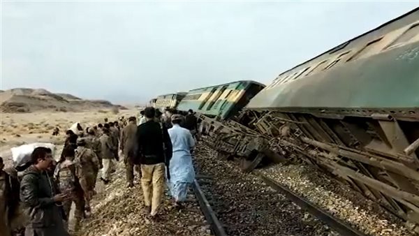 قطار باكستان