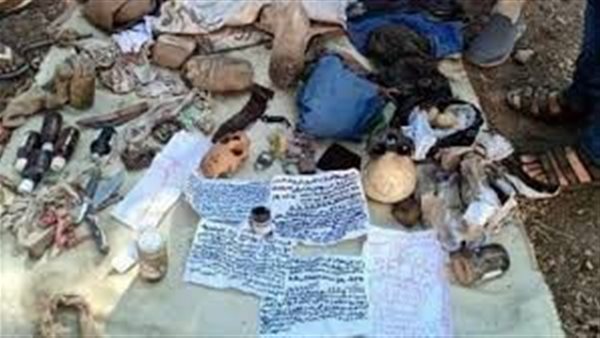 من حملات تنظيف المقابر