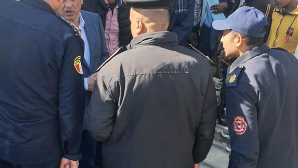 مدير الأمن يطمئن