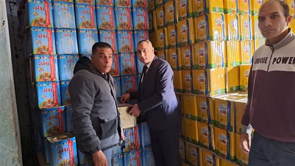 حملة تموينية مكبرة