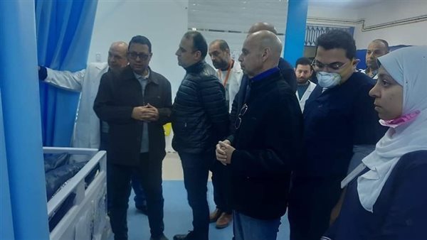 جولة وكيل وزارة الصحة