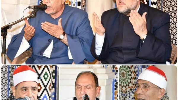 وزير الأوقاف ونقيب