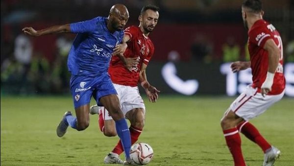 الأهلي والزمالك في
