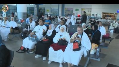 سفر بعثة عمرة شهر رجب للقوات المسلحة إلى الأراضي المقدسة