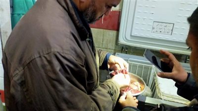 تحرير 14 محضر اشغالات وتموين خلال حملة رقابية بمركز دير مواس بالمنيا