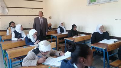 لا شكاوى في ثاني أيام امتحانات الشهادة الإعدادية بالأقصر