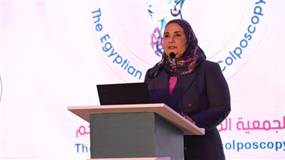 وزيرة التضامن تفتتح المنتدى العربي لصحة المرأة وتتفقد معرض ديارنا