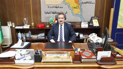 محافظ المنوفية يصدر حركة تنقلات لرؤساء المراكز والمدن