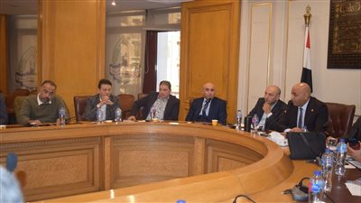  شعبة التكييف والتبريد تبحث خطة تطوير وتنمية قطاعها 