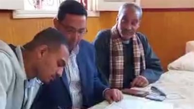 لمنع المغالاة في المهور والشبكة.. عقد قران أول عروسين ضمن مبادرة تيسير الزواج بأسيوط | بث مباشر